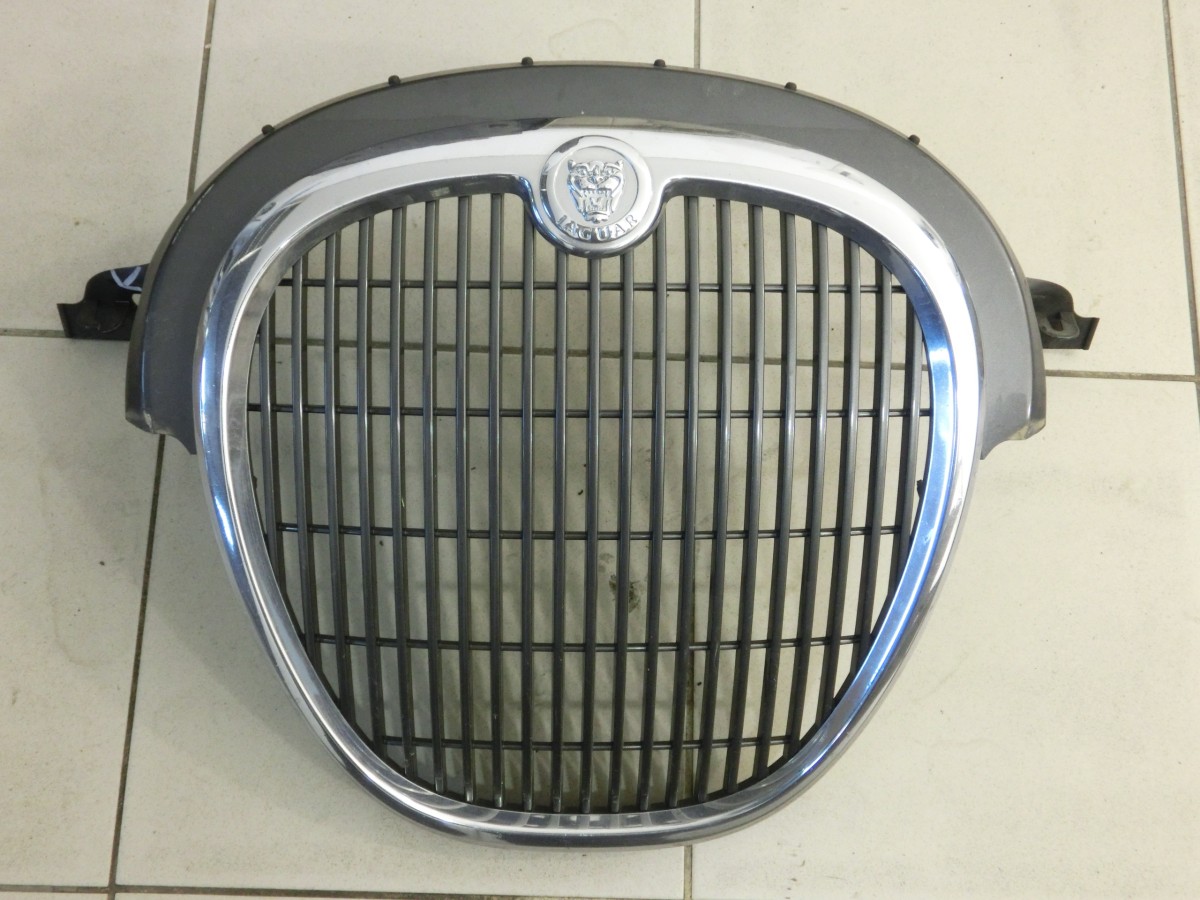 Jaguar_S-Type_04-07Frontgrill_Kühlergrill_Grill_Chrom_