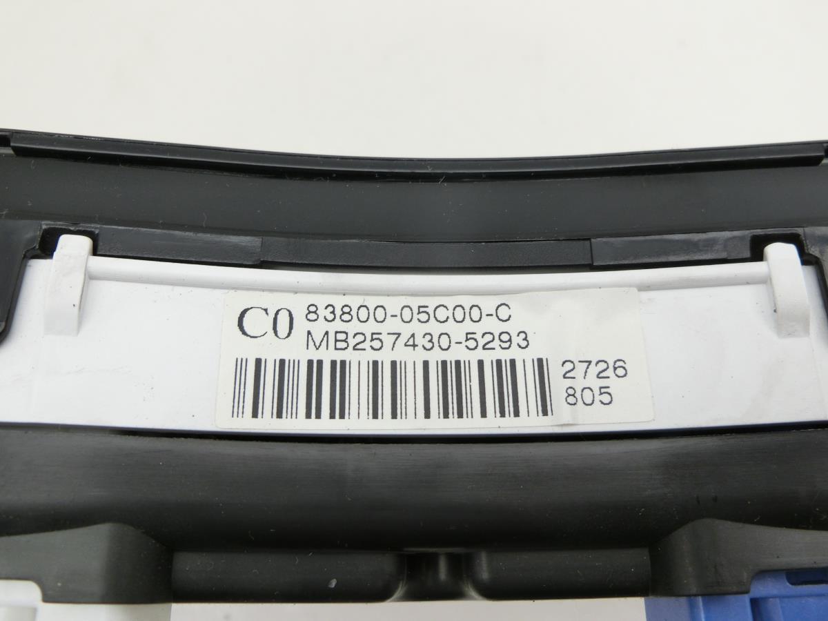 Toyota Avensis T25 05-08 2,2D 130KW instrument Tacho Toyota Avensis T25 05-08 14.11.2006 83800-05C00-C... Vorschau 7
