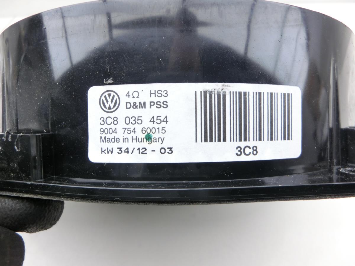 VW Passat 3C B7 10-14 Lautsprecher Links Vorne VW Passat 3C B7 10-14 20.01.2011 3C8035454A 3C8035454 900475460015... Vorschau 3