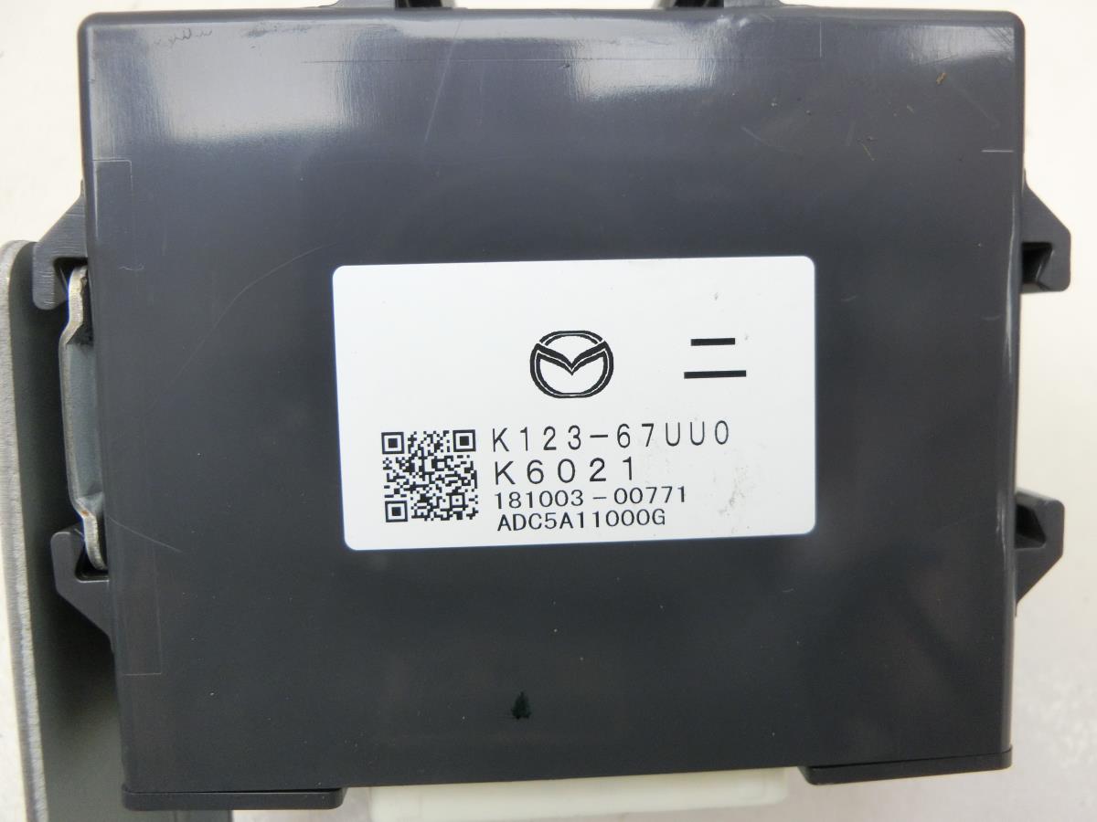 Mazda CX-5 KF ab17 Steuergerät ECU Modul Einparkhilfe PDC SG Mazda CX-5 KF ab17 28.01.2019 K123-67UU0 gebraucht Vorschau 2