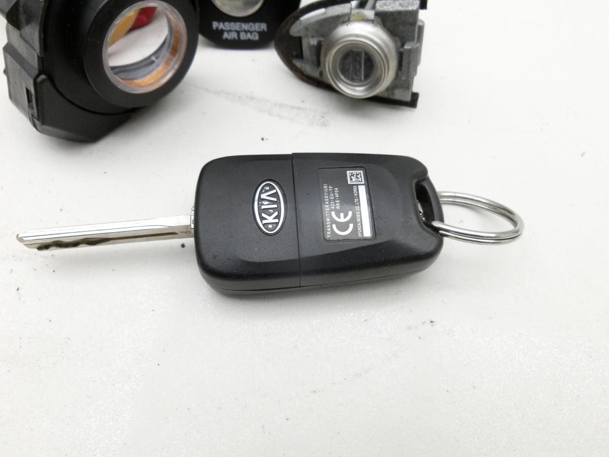 Kia Rio III UB 11-15 Zündschloss 2x Schlüssel Türschliesszylinder Kia Rio III UB 11-15 05.01.2012 819001WD00 gebraucht Vorschau 4