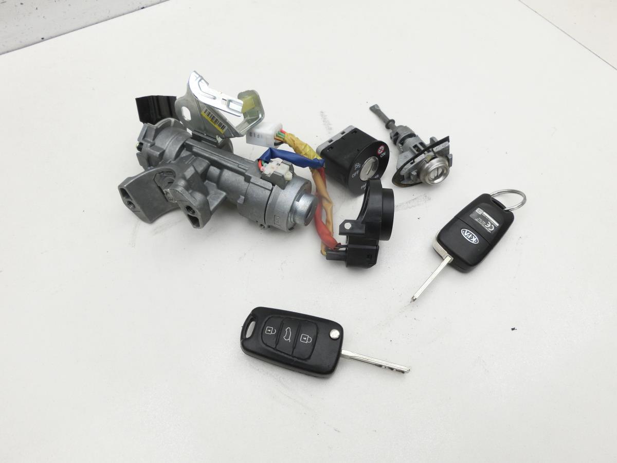 Kia Rio III UB 11-15 Zündschloss 2x Schlüssel Türschliesszylinder Kia Rio III UB 11-15 05.01.2012 819001WD00 gebraucht Vorschau 6