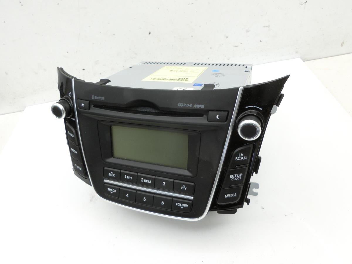Autorradio+Radio+CD+para+Hyundai+I30+GD+11-15