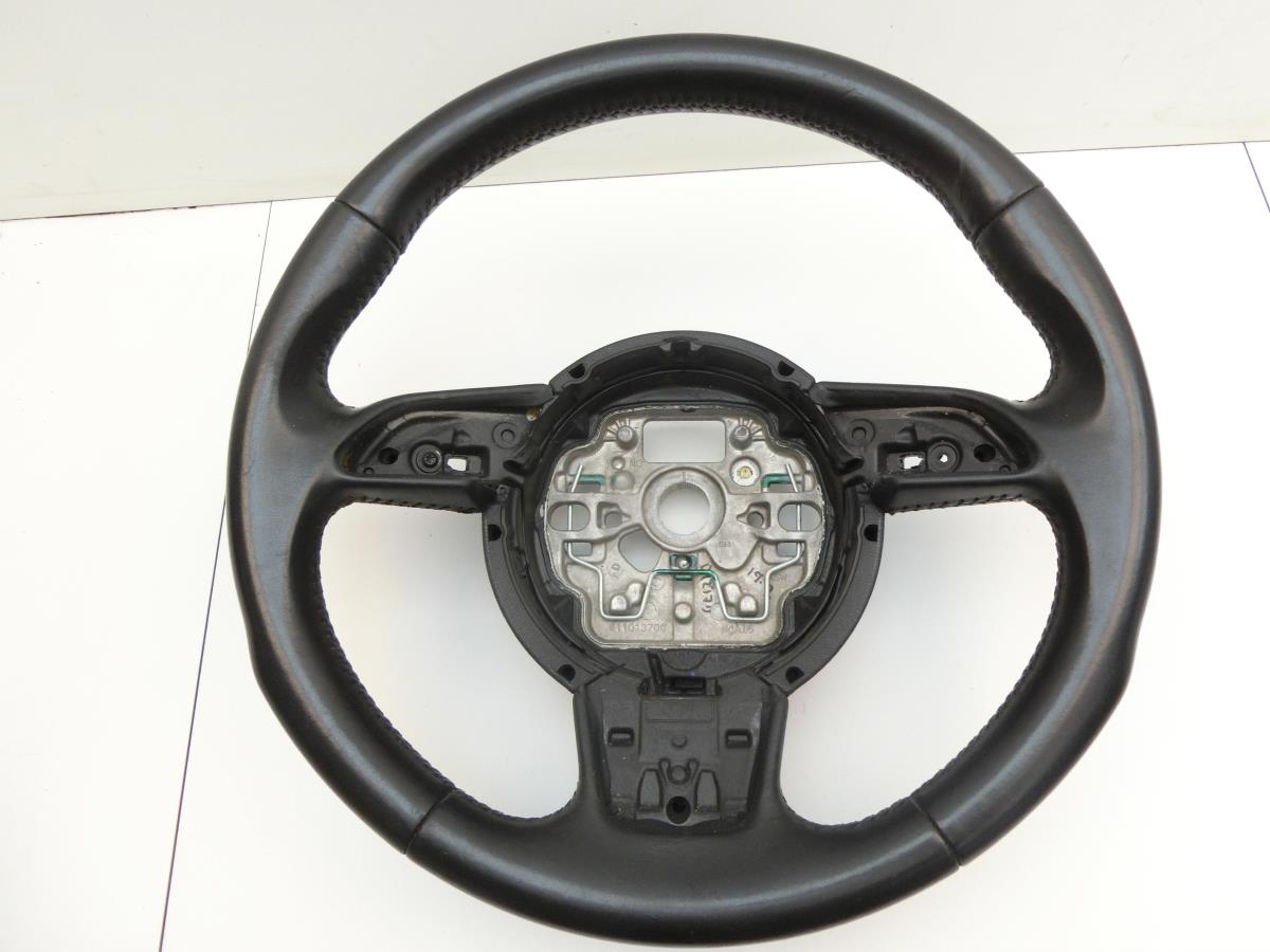 Steering+Wheel+Without+Airbag+Leather+for+Audi+A6+4G+C7+QU+12-14