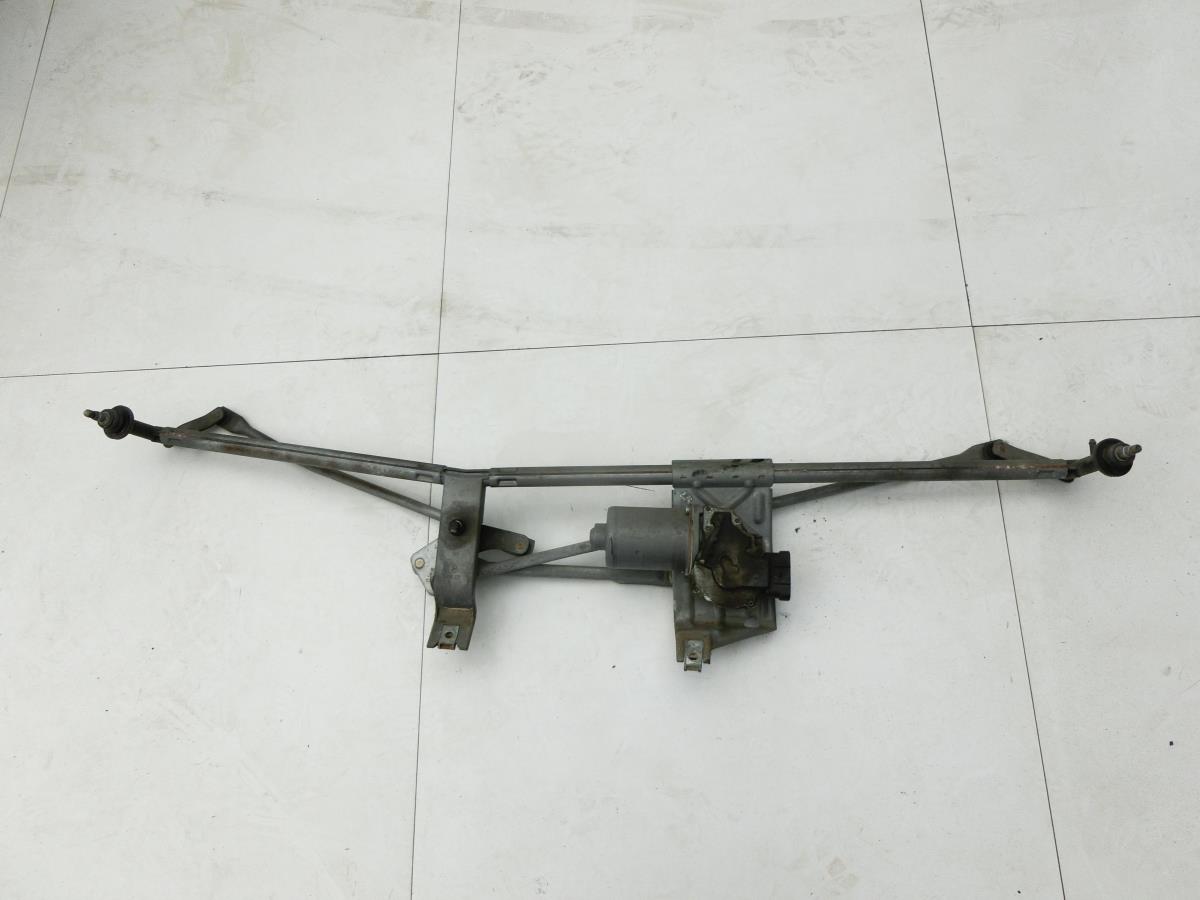 Motor%2C+windscreen+wipers+with+Wiper+Linkage+Front+for+Smart+450+Fortwo+03-07