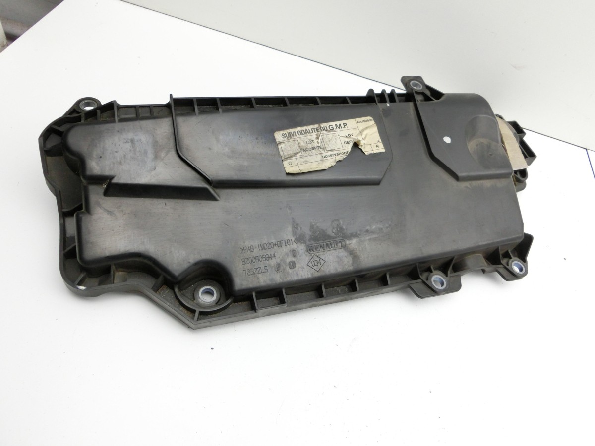 Renault_Scenic_III_09-12_Dci_2,0_118KW_M9R610_Abdeckung_für_Motor_Deckel_Motorabdeckung_