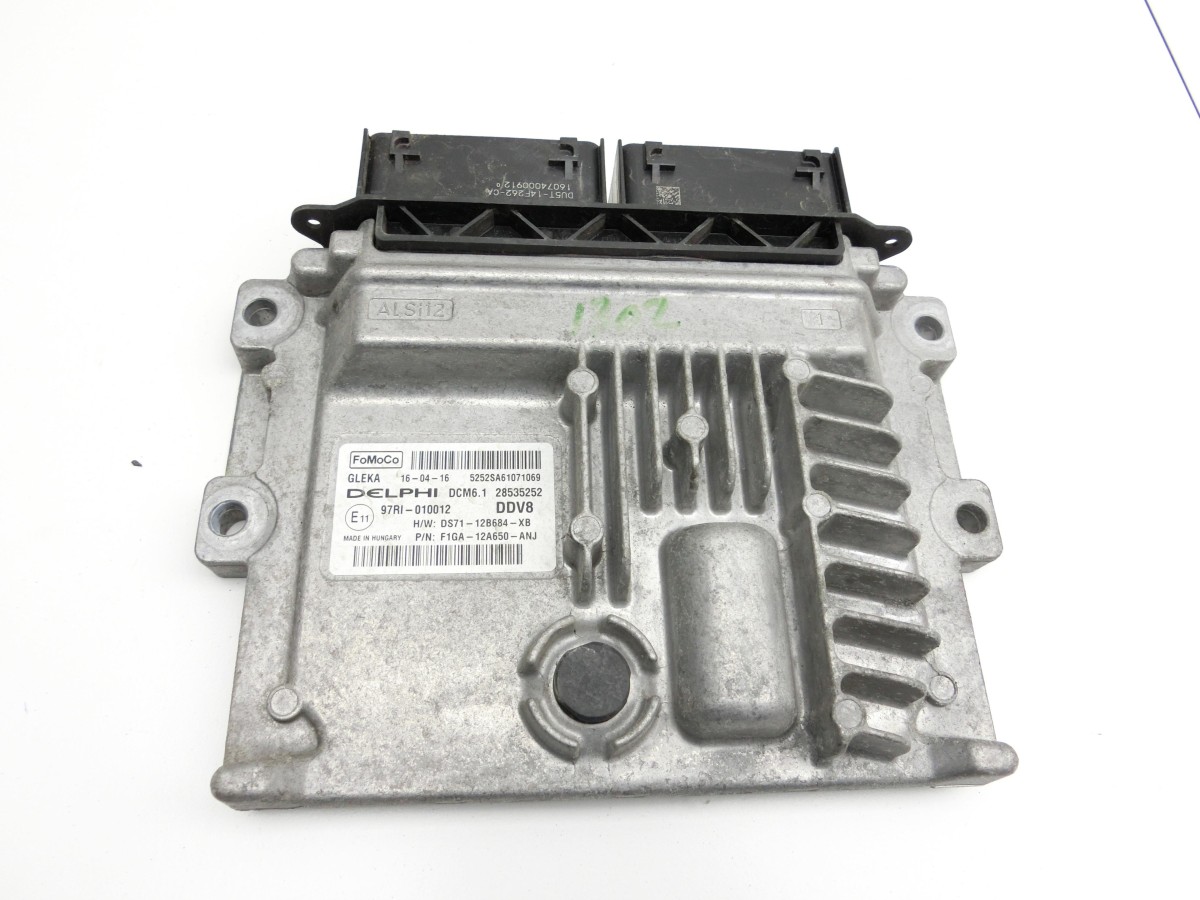 Ford_S-Max_15-19_HDi_2,0_132KW_Steuergerät_ECU_für_Motor_Motorsteuergerät_