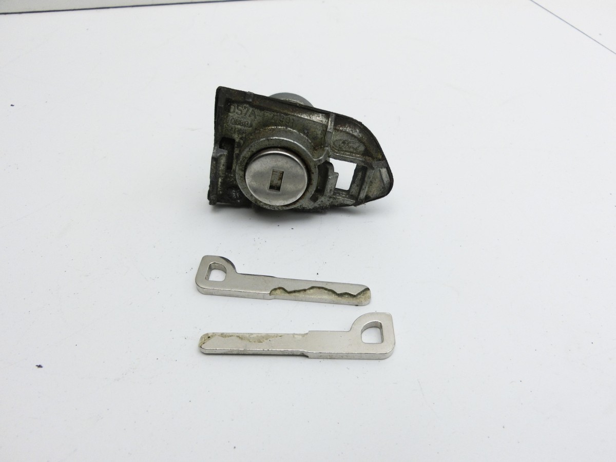 Ford Mondeo 5 V CF 14-19 Kombi Schließzylinder Türschloss für Tür Links Vorne 2X Schlüssel Ford Mondeo 5 V CF 14-19... Vorschau 2