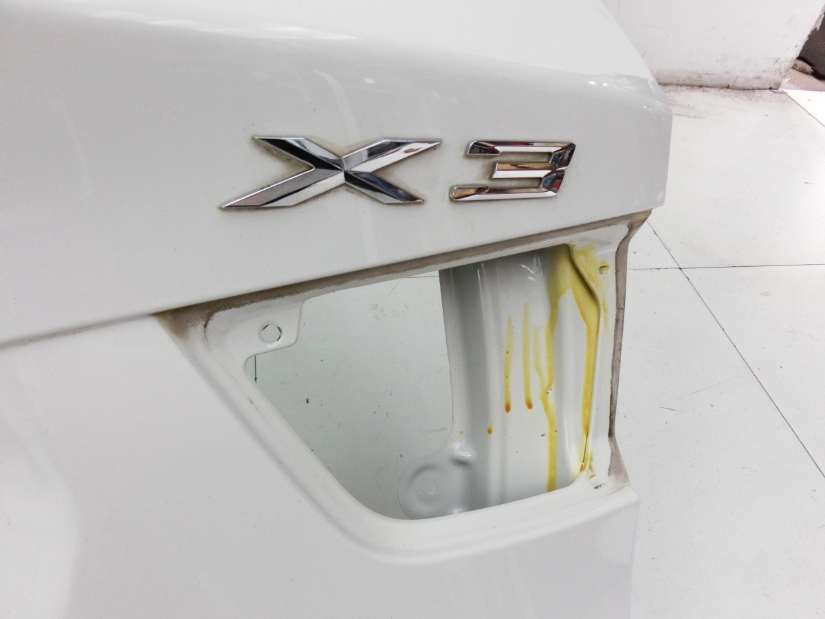BMW X3 F25 10-14 Heckklappe Kofferraumdeckel 300 BMW X3 F25 10-14 24.01.2013 7275066 41007275066 4100-7275066 gebraucht Vorschau 5
