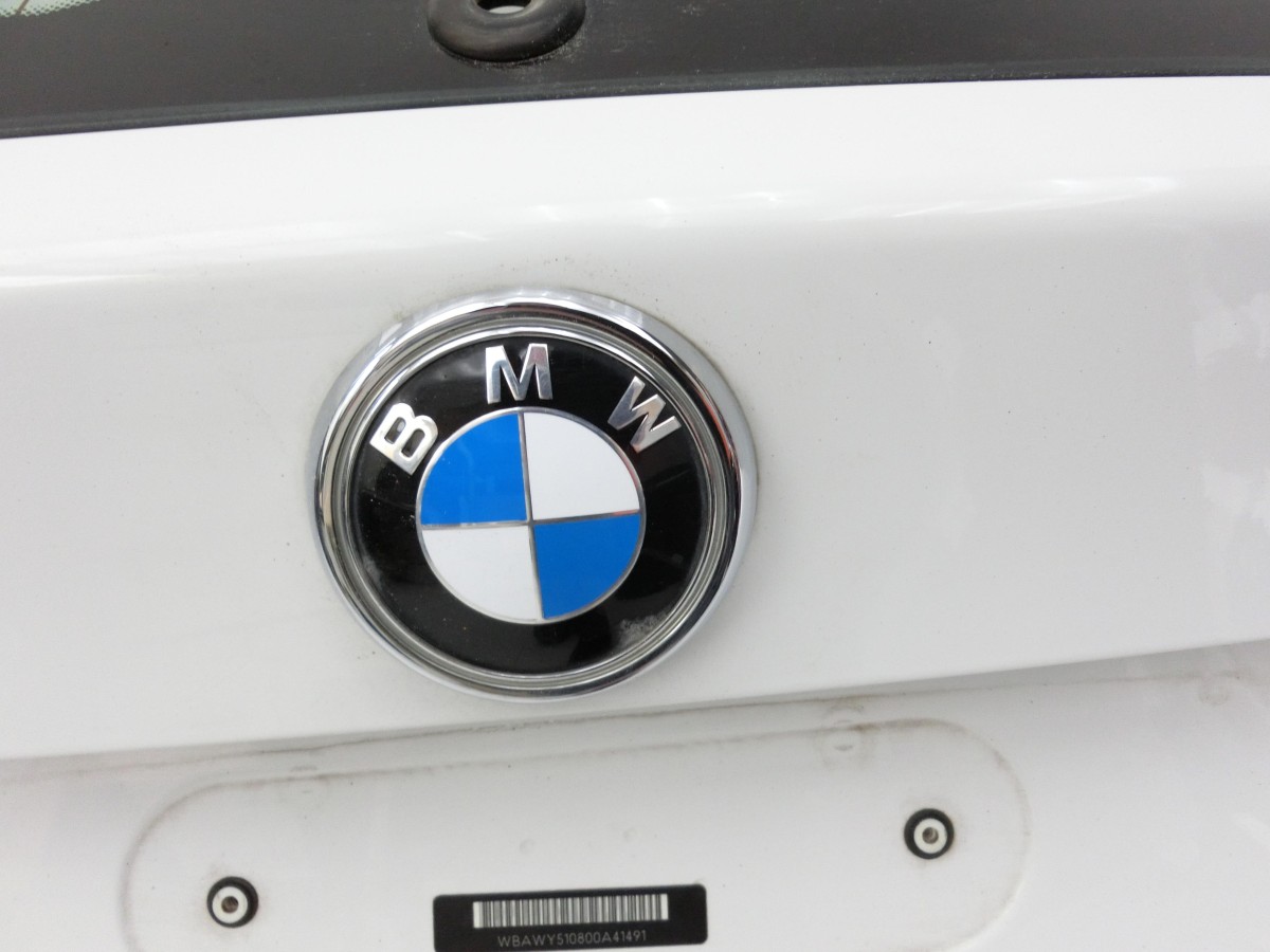 BMW X3 F25 10-14 Heckklappe Kofferraumdeckel 300 BMW X3 F25 10-14 24.01.2013 7275066 41007275066 4100-7275066 gebraucht Vorschau 3