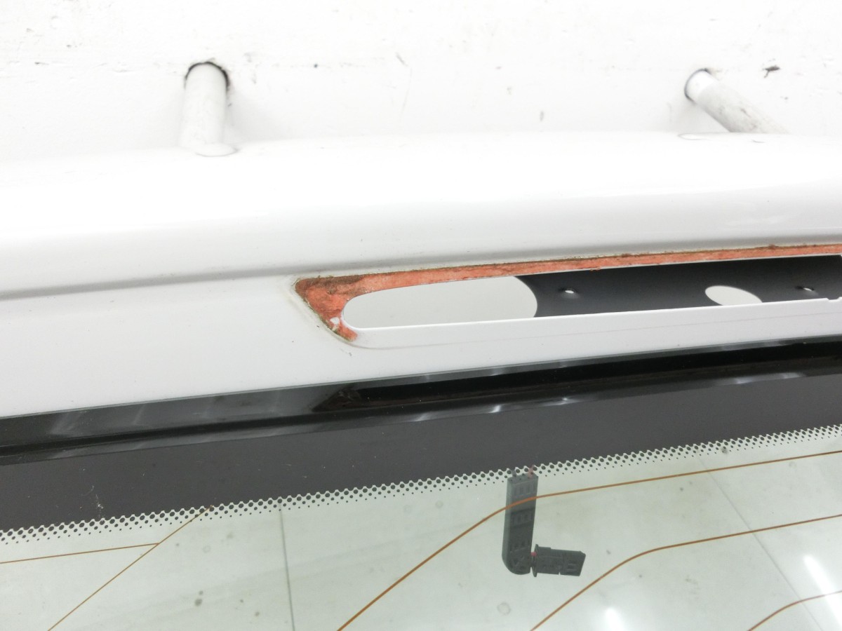 BMW X3 F25 10-14 Heckklappe Kofferraumdeckel 300 BMW X3 F25 10-14 24.01.2013 7275066 41007275066 4100-7275066 gebraucht Vorschau 7