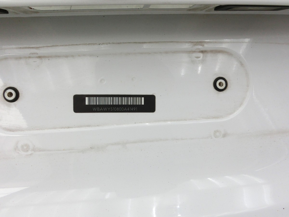 BMW X3 F25 10-14 Heckklappe Kofferraumdeckel 300 BMW X3 F25 10-14 24.01.2013 7275066 41007275066 4100-7275066 gebraucht Vorschau 4