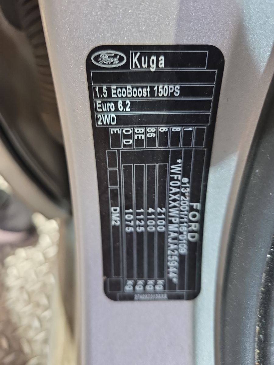 Ford Kuga DM2 16-20 Auto Komplett Ford Kuga DM2 16-20 27.12.2018 gebraucht Vorschau 6