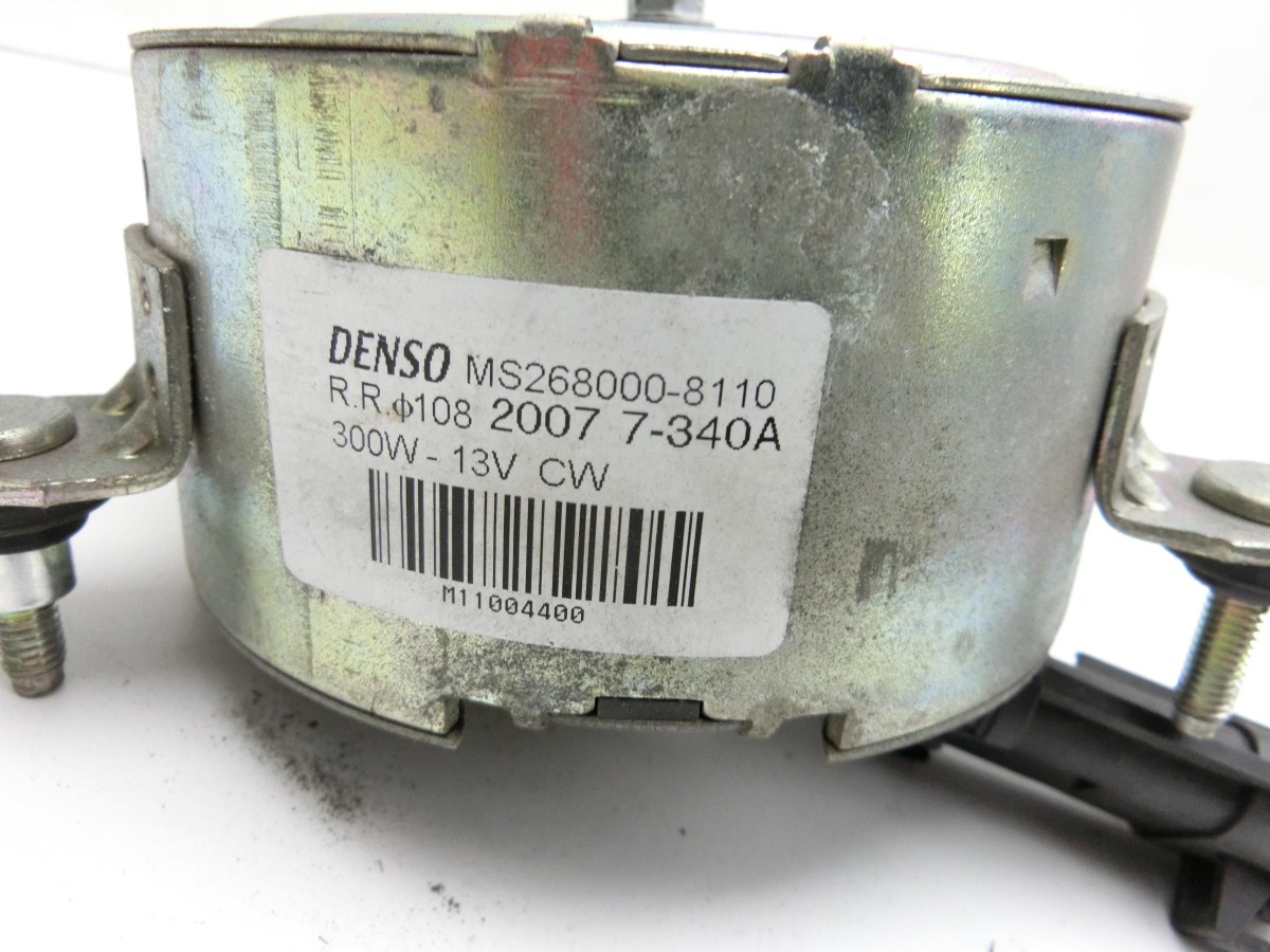 Fiat 500 07-15  Kühlerlüfter Lüftermotor Kühlventilator Elektrolüfter MS268000-8110