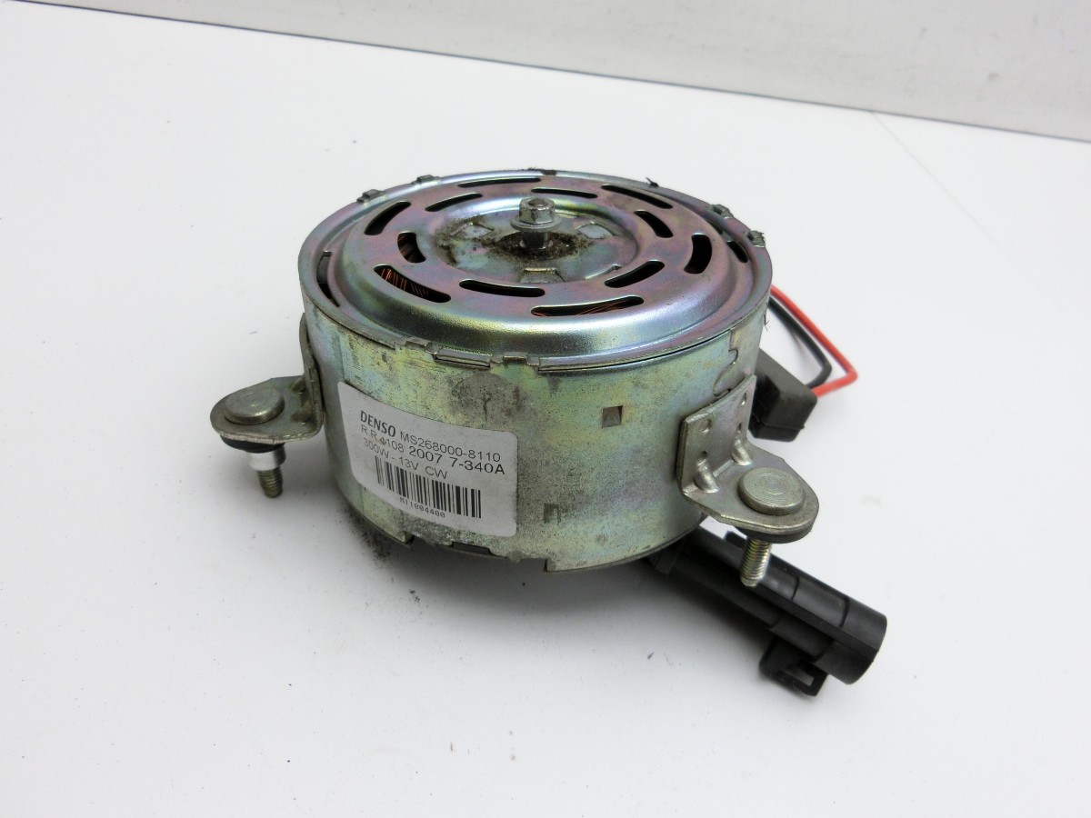 Fiat 500 07-15  Kühlerlüfter Lüftermotor Kühlventilator Elektrolüfter MS268000-8110