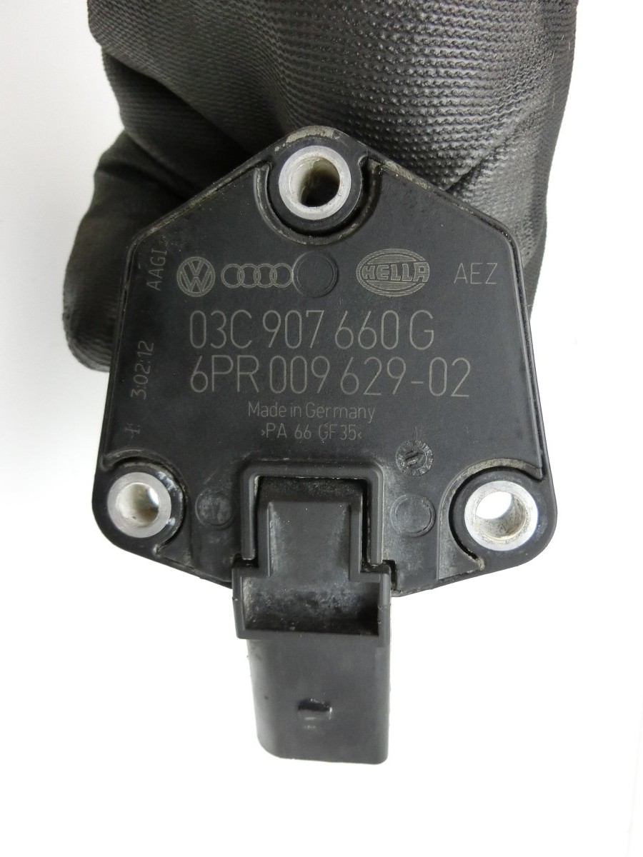 Seat Ibiza 6J 12-15 CDI 1,6 66KW CAYB  Ölstandssensor Sensor Ölstand Motoröl Geber 03C907660G 6PR009629-02