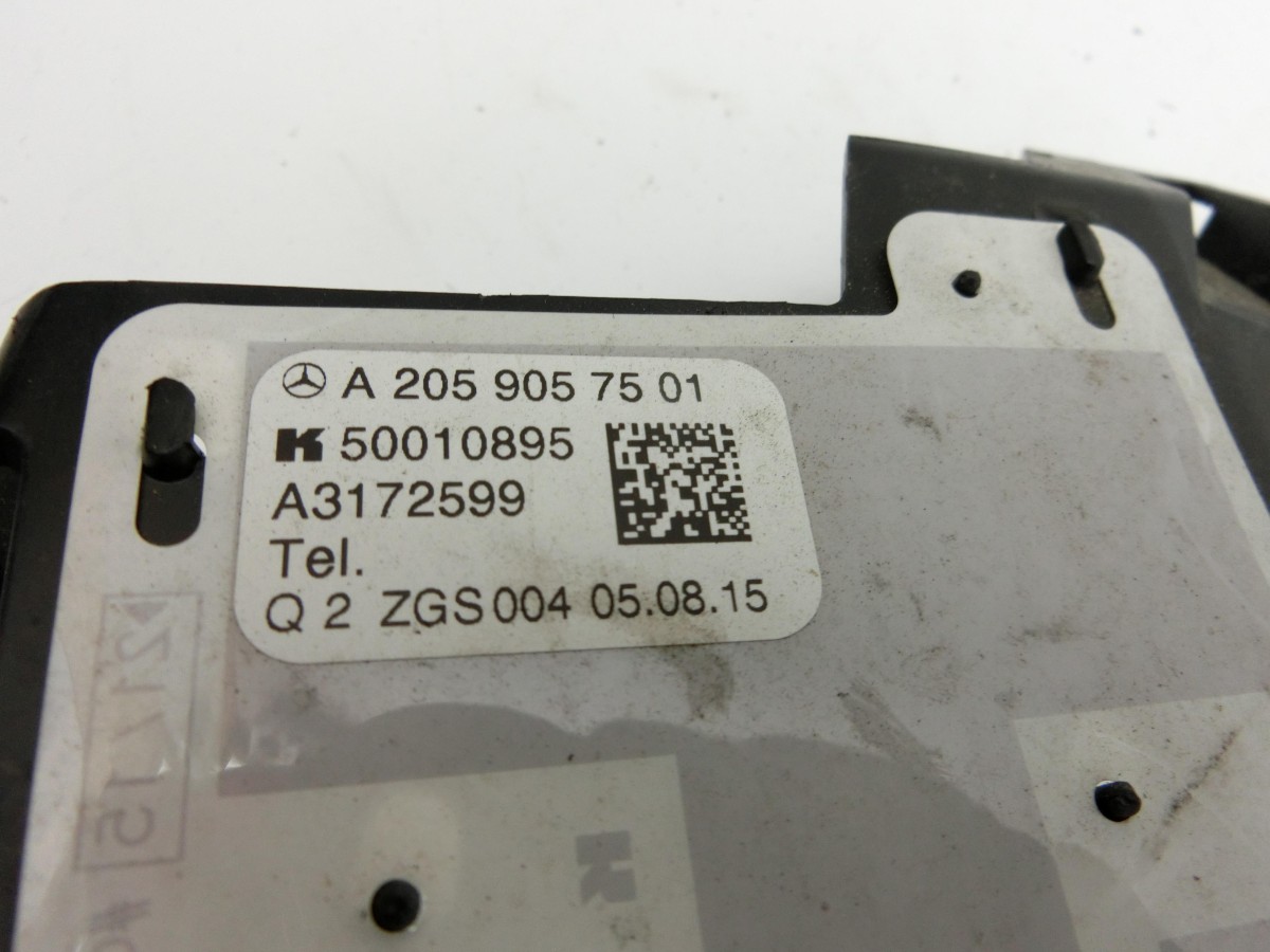 Mercedes X253 15-19  Antennenverstärker für Spiegel Links Aussen A2539050601 A2059057501 K50010895