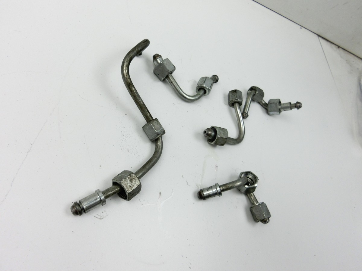 Opel Corsa D 06-10 1,2 55KW  Hochdruck Leitung Kraftstoffleitung 93187872