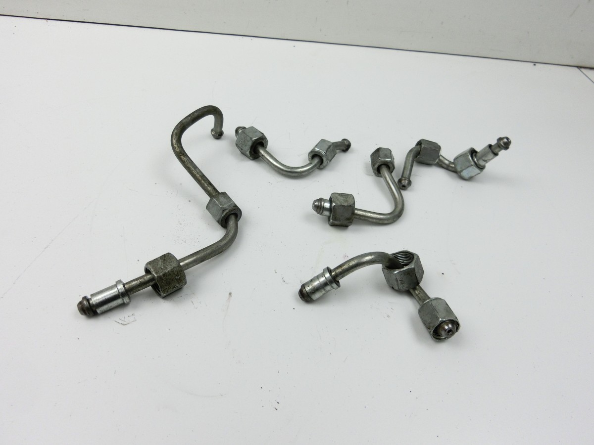Opel Corsa D 06-10 1,2 55KW  Hochdruck Leitung Kraftstoffleitung 93187872
