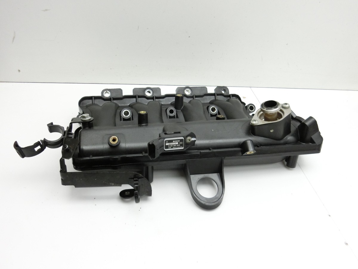 Opel Corsa D 06-10 1,2 55KW Z13DTJ  Ansaugbrücke Ansaugkrümmer 93190053 0281002844
