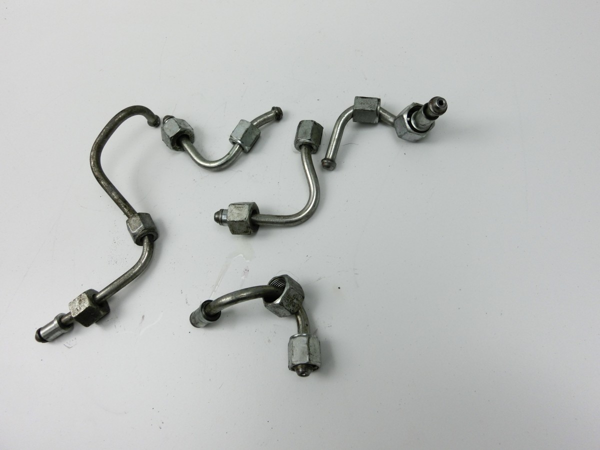 Opel Corsa D 06-10 1,2 55KW  Hochdruck Leitung Kraftstoffleitung 93187872