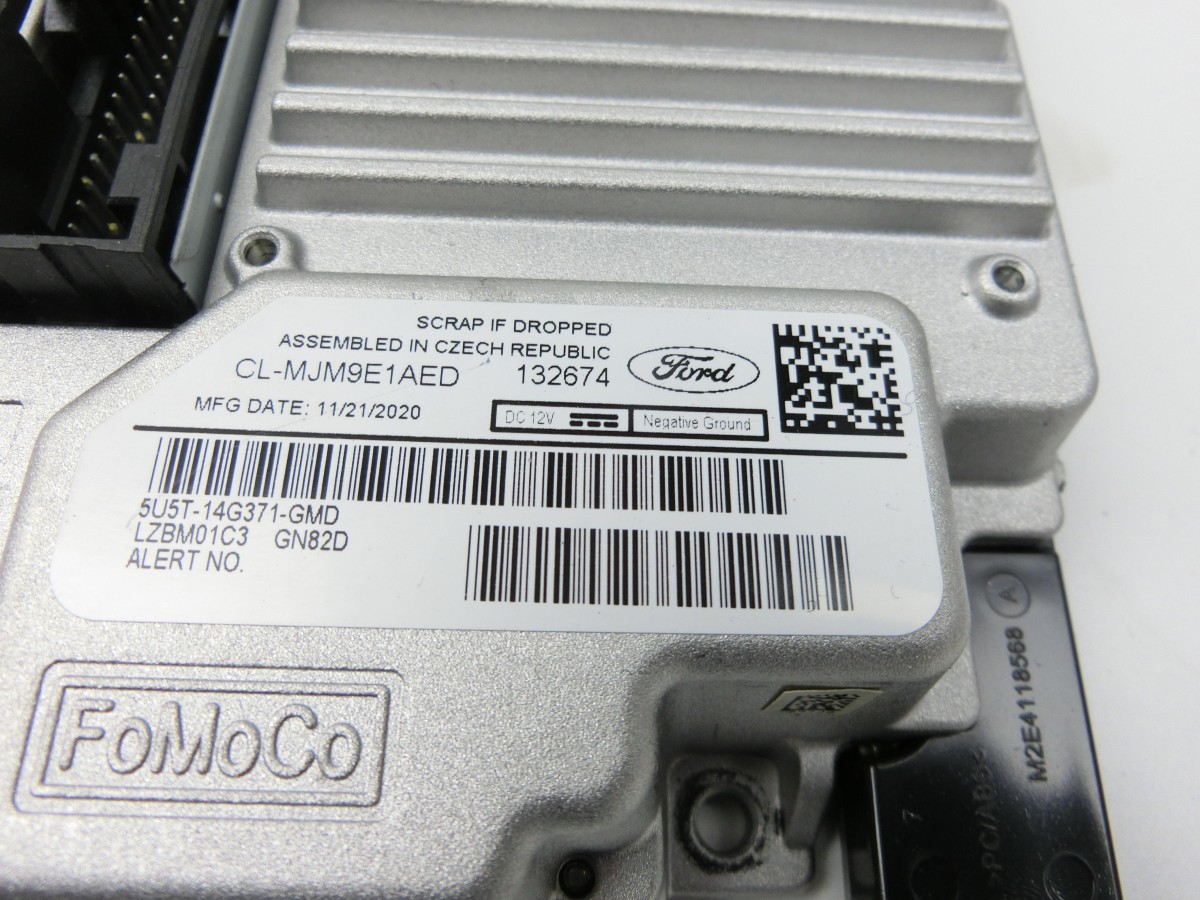 Ford Focus HP 18-22  Steuergerät ECU SG Satellitenmodul 5U5T-14G371-GMD MAJ1939GED