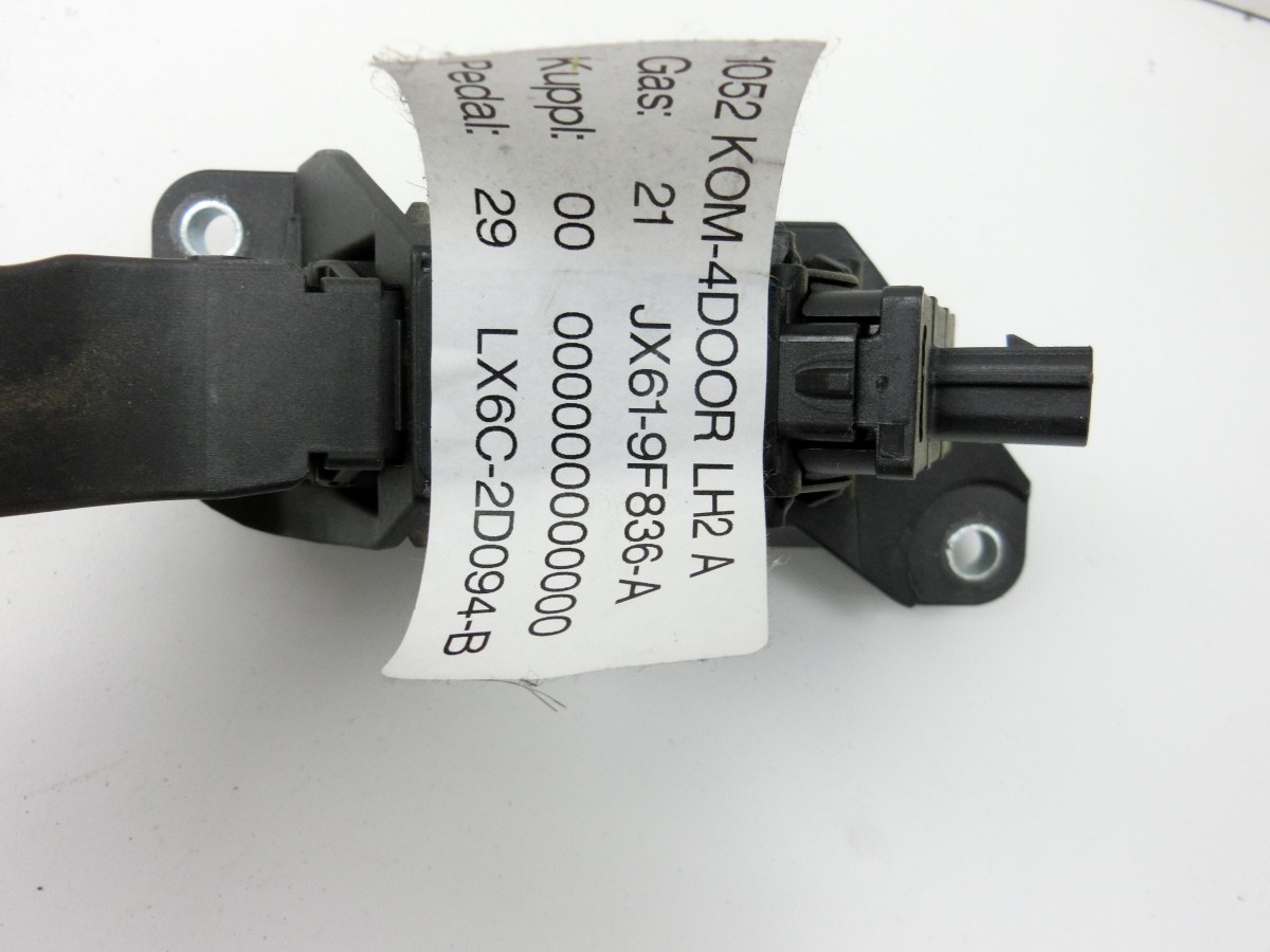 Ford Focus HP 18-22 2,0 110KW  Gaswertgeber Gaspedal JX61-9F836-A LX6C-2D094-B
