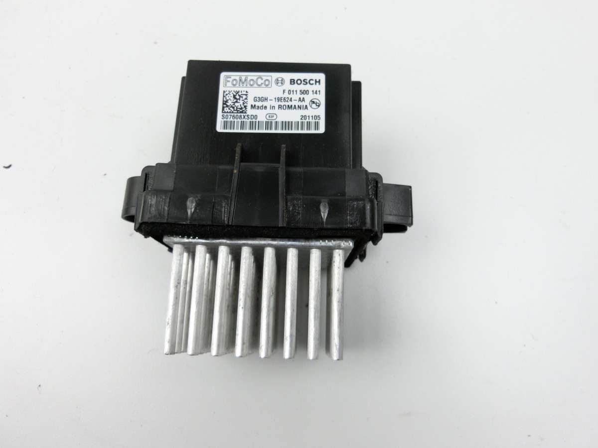 Ford Focus HP 18-22 Widerstand Gebläse Lüfter G3GH-19E624-AA F011500141