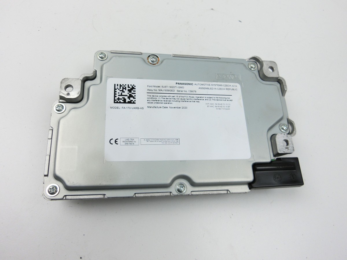 Ford Focus HP 18-22  Steuergerät ECU SG Satellitenmodul 5U5T-14G371-GMD MAJ1939GED