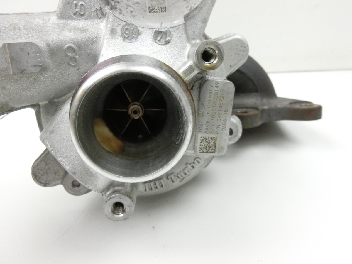 Audi A3 8V 12-16 TFSI 1,4 103KW CPTA  Turbolader Turbo Abgasturbolader 04E145721B 10656-38