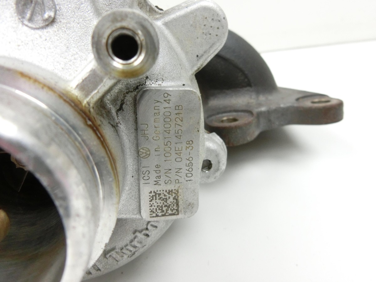 Audi A3 8V 12-16 TFSI 1,4 103KW CPTA  Turbolader Turbo Abgasturbolader 04E145721B 10656-38