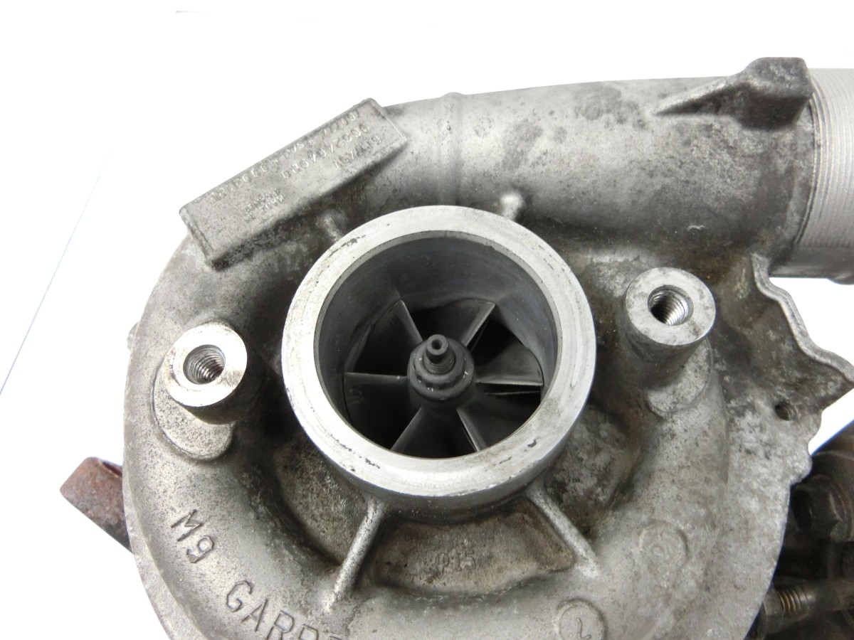 Ford Galaxy WA6 06-10 2,0 103KW QXWA  Turbolader Turbo Abgasturbolader 3M5Q-6K682-CD 9662434980 760774-3