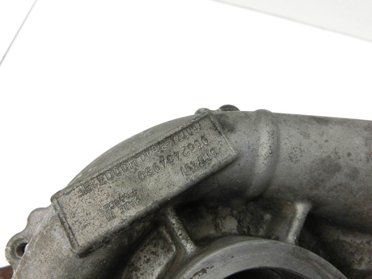 Ford Galaxy WA6 06-10 2,0 103KW QXWA  Turbolader Turbo Abgasturbolader 3M5Q-6K682-CD 9662434980 760774-3