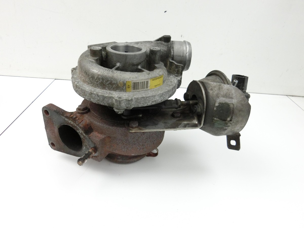 Ford Galaxy WA6 06-10 2,0 103KW QXWA  Turbolader Turbo Abgasturbolader 3M5Q-6K682-CD 9662434980 760774-3