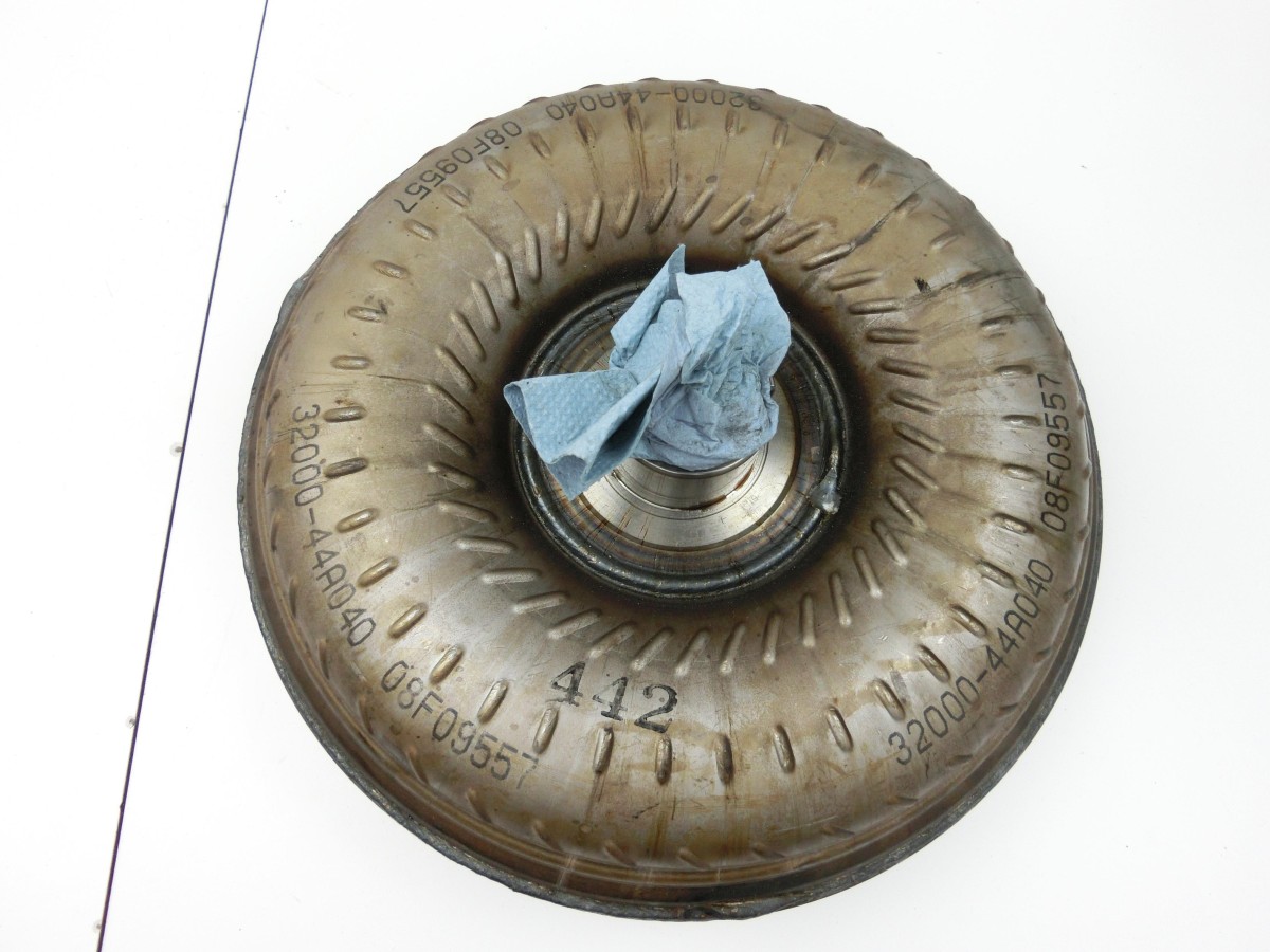 Ford Galaxy WA6 06-10 2,0 103KW Autom  Wandler Drehmomentwandler für Getriebe 7G91-7902-AA 32000-44A040