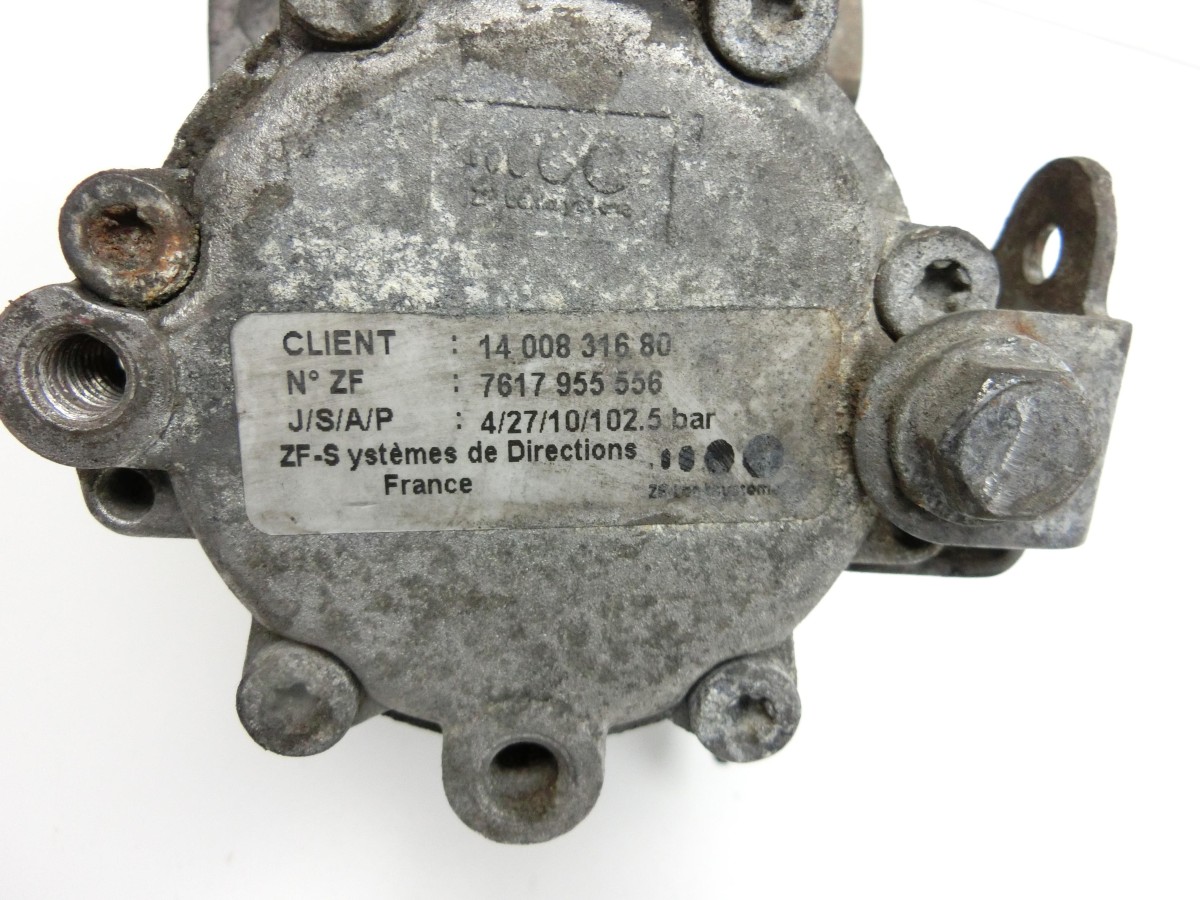 Citroen Jumpy II 07-12 HDI 1,6 66KW  Servopumpe Hydraulikpumpe für Lenkung 1400831680 7617955556