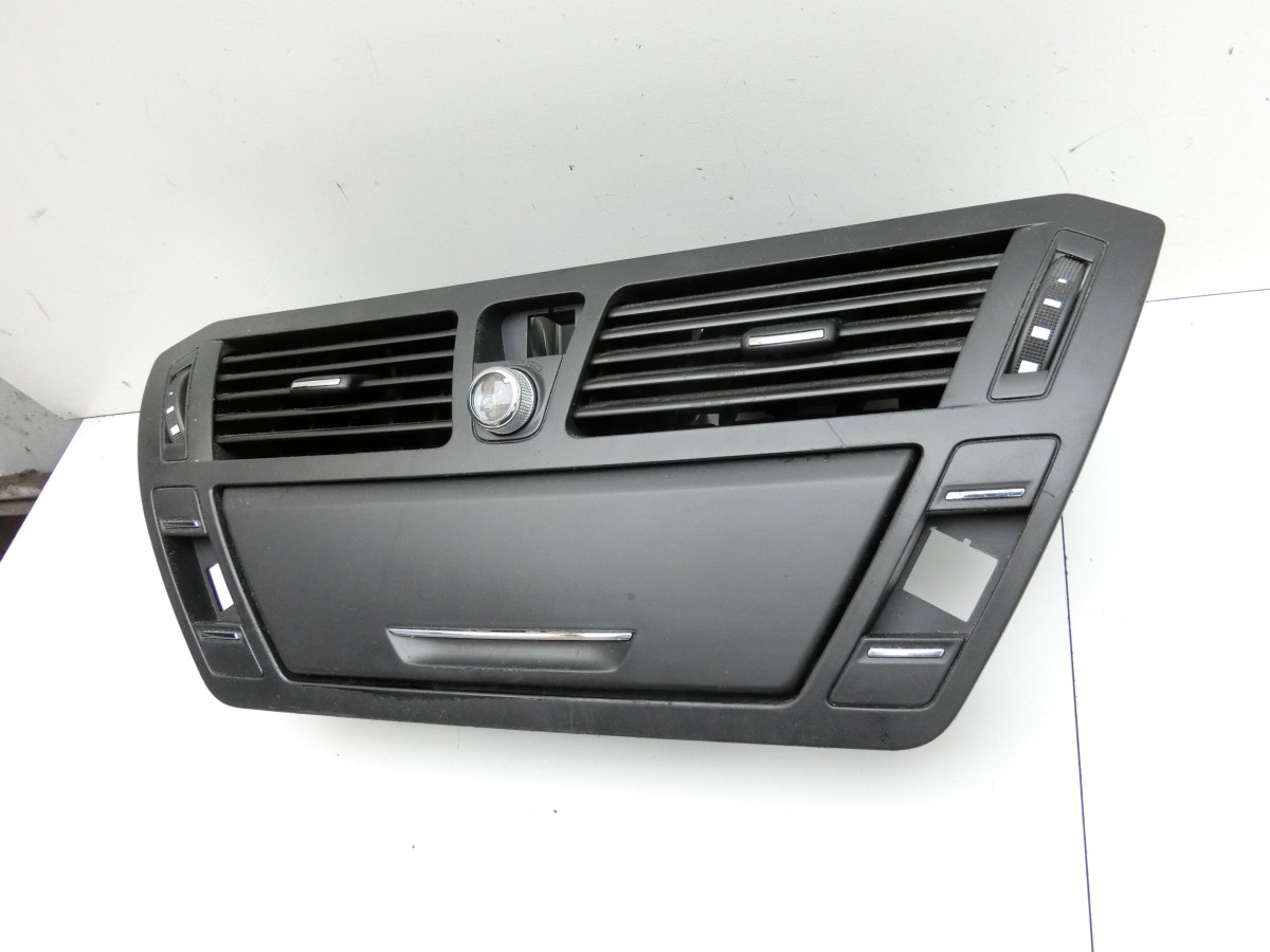 Citroen C4 Grand Picasso 06-10  Luftdusche Luftdüse Mitte mit Einbaurahmen 9683265580 9685325680
