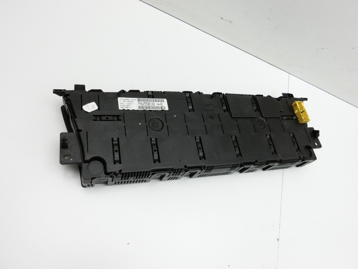 Citroen C4 Grand Picasso 06-10  Bordcomputer Display Monitor Infoanzeige Speedometer Cluster P9665500180 JCICMBB58C 1805632 NS0339849-E