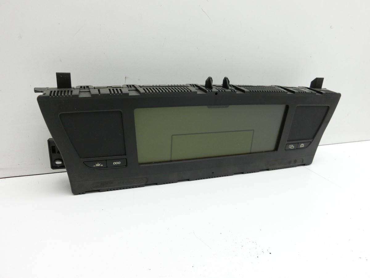 Citroen C4 Grand Picasso 06-10  Bordcomputer Display Monitor Infoanzeige Speedometer Cluster P9665500180 JCICMBB58C 1805632 NS0339849-E