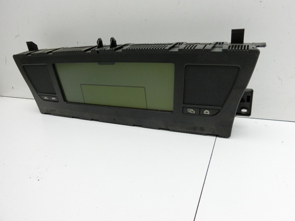Citroen C4 Grand Picasso 06-10  Bordcomputer Display Monitor Infoanzeige Speedometer Cluster P9665500180 JCICMBB58C 1805632 NS0339849-E