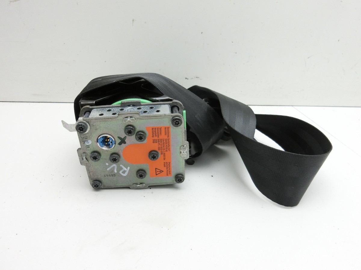 Citroen C4 Grand Picasso 06-10 Van  Gurt Sicherheitsgurt Gurtstraffer Beifahrer Rechts Vorne 9654964377 30635660 501ZB8I1EX