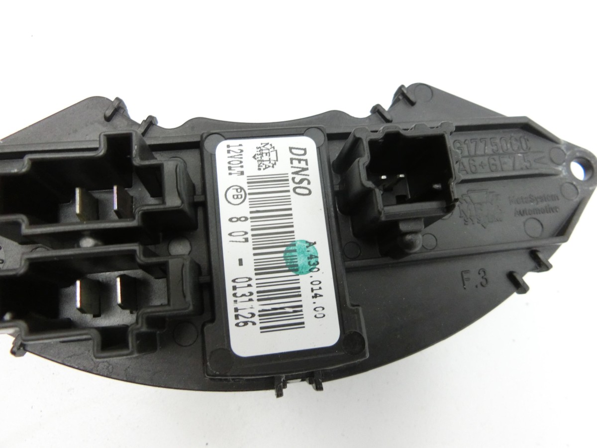 Citroen C4 Grand Picasso 06-10  Widerstand Gebläse Lüfter G17750C0