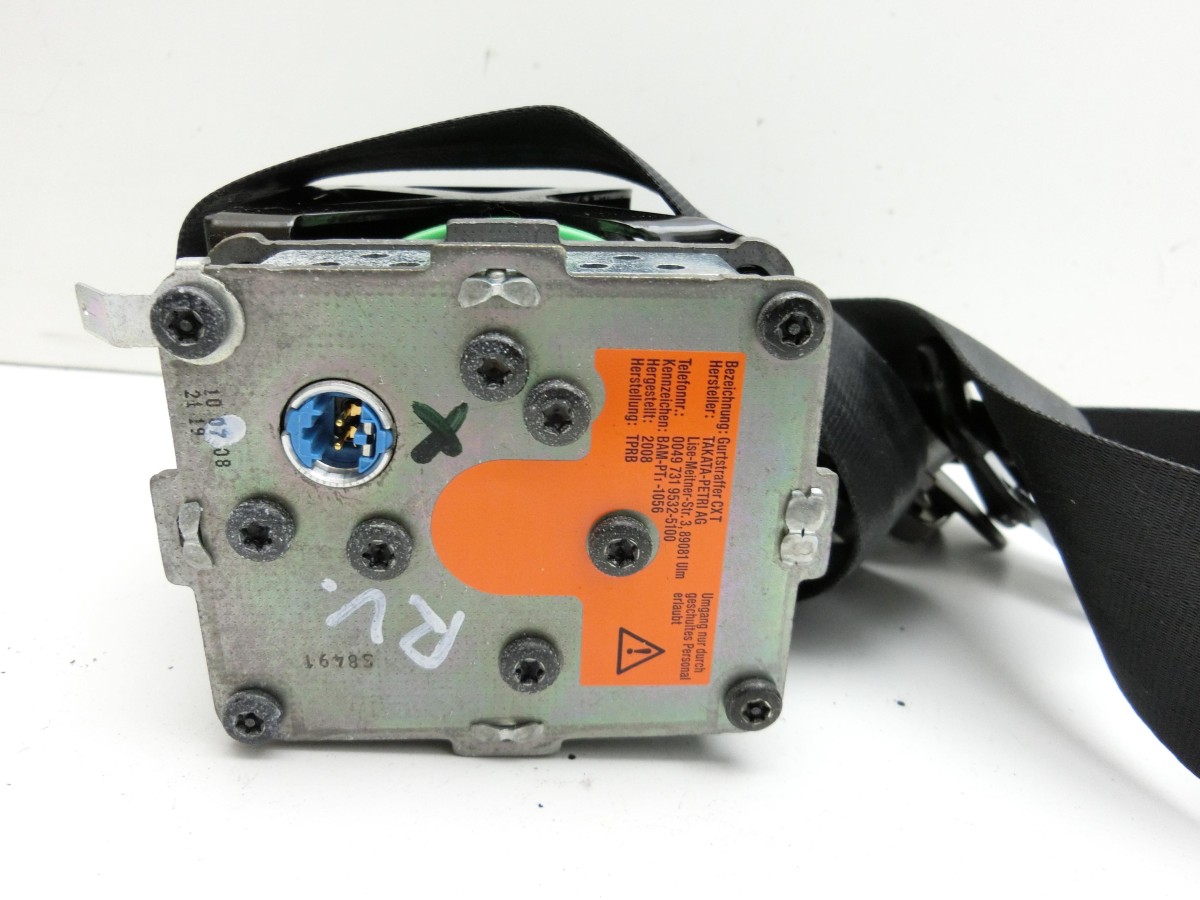 Citroen C4 Grand Picasso 06-10 Van  Gurt Sicherheitsgurt Gurtstraffer Beifahrer Rechts Vorne 9654964377 30635660 501ZB8I1EX