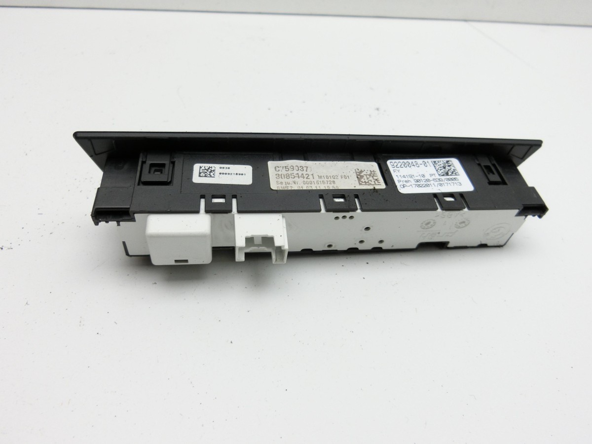 BMW 5er GT F07 09-13  Schalter Fahrerassistenzsysteme Spurwechselwarnung Head-Up Links 9220048 9220048-01 30854421