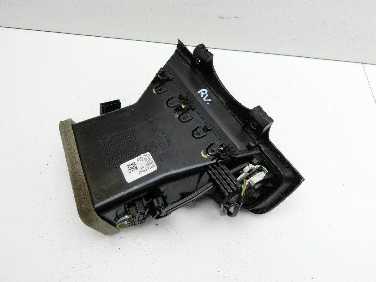 BMW 5er GT F07 09-13  Luftdusche Luftdüse Rechts F5914258908 07566-08