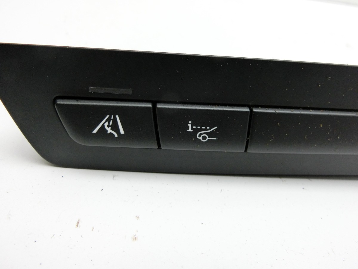 BMW 5er GT F07 09-13  Schalter Fahrerassistenzsysteme Spurwechselwarnung Head-Up Links 9220048 9220048-01 30854421