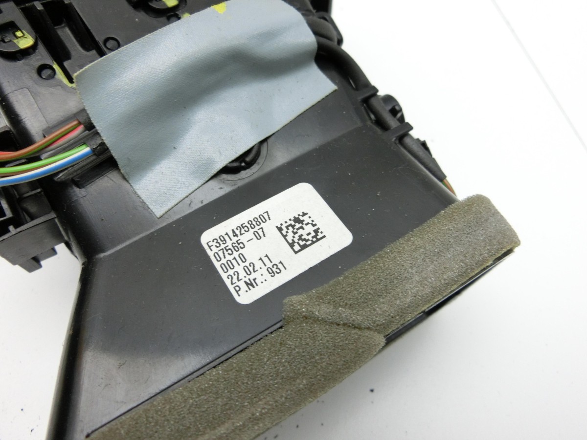 BMW 5er GT F07 09-13  Luftdusche Luftdüse Links F3914258807 07565-07