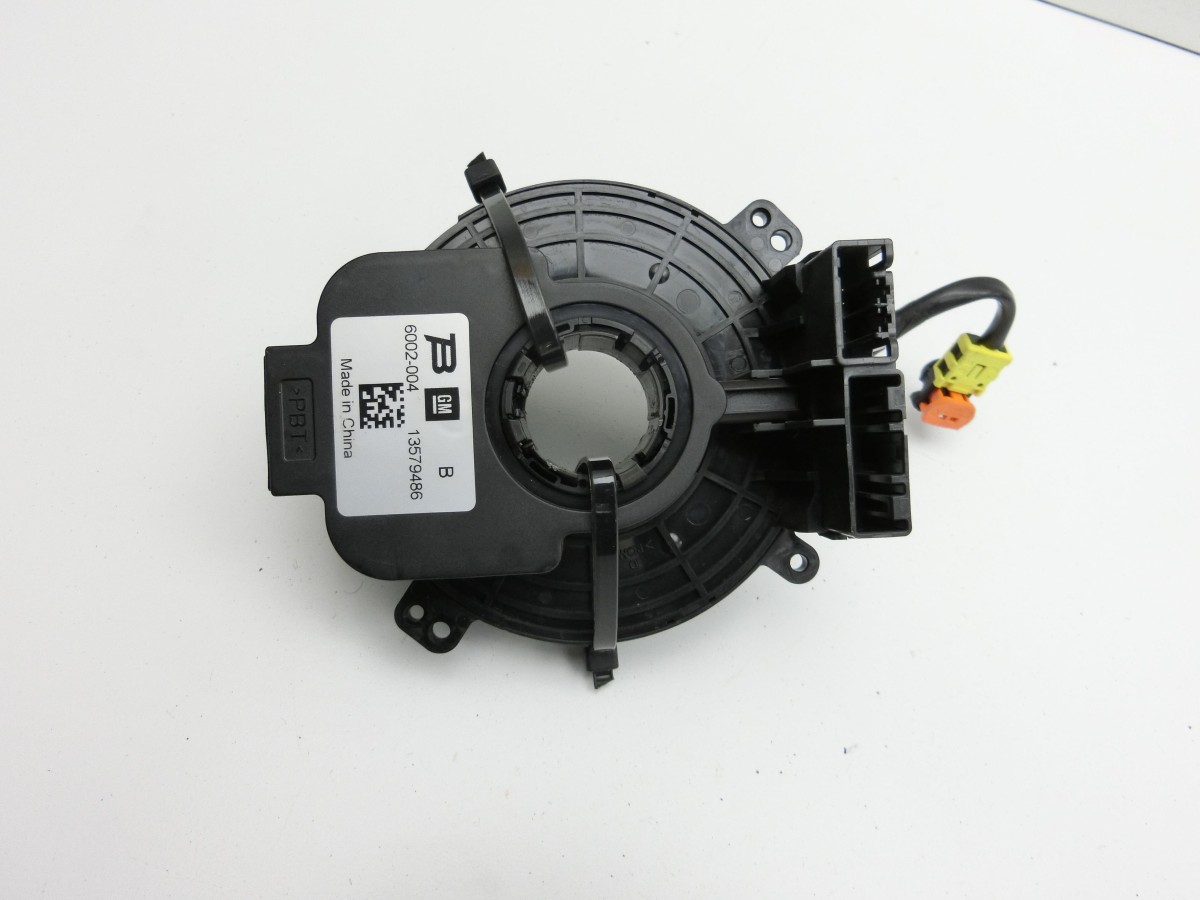 Opel Astra J 12-18  Lenkwinkelsensor und Schleifring Wickelkasette 22914039 13579486 6002-004
