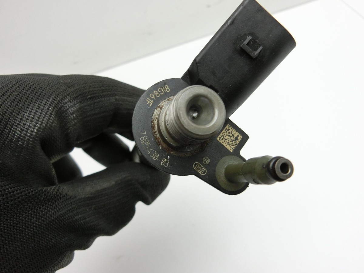 BMW 5er GT F07 09-13 3,0 175KW  Injektor Einspritzdüse Zyl.4 13537805430 7805430 7805430-03 0445117017