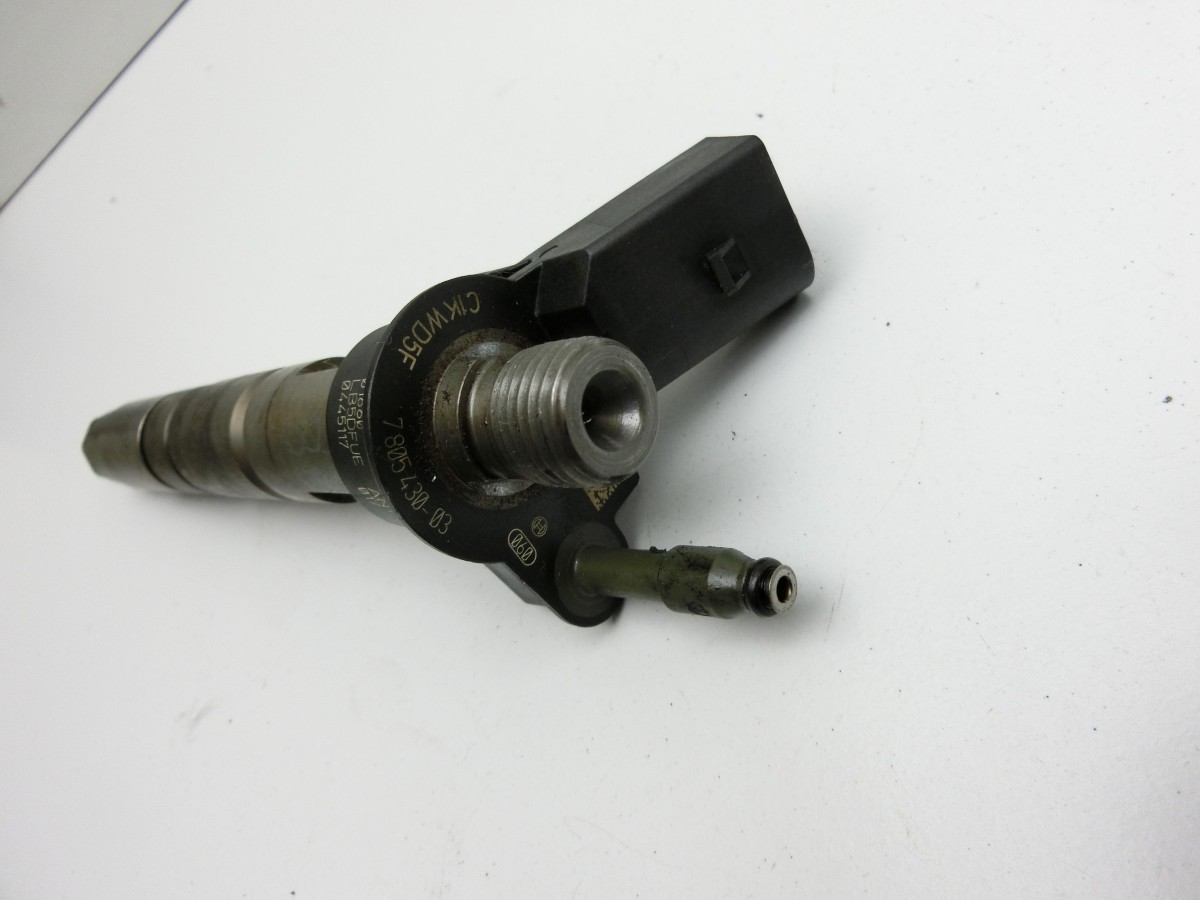 BMW 5er GT F07 09-13 3,0 175KW  Injektor Einspritzdüse 3 13537805430 7805430 7805430-03 0445117017 01660LB5DFUE